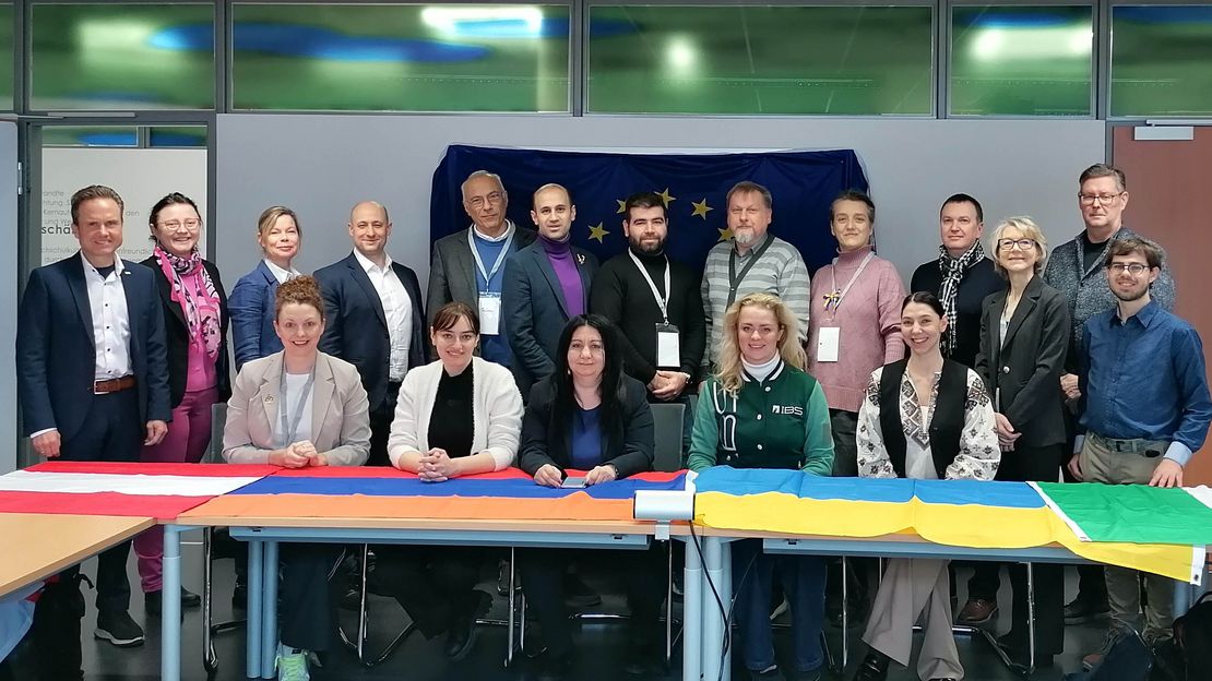 SIN-NEC 2nd Consortium Meeting at CUAS, Villach